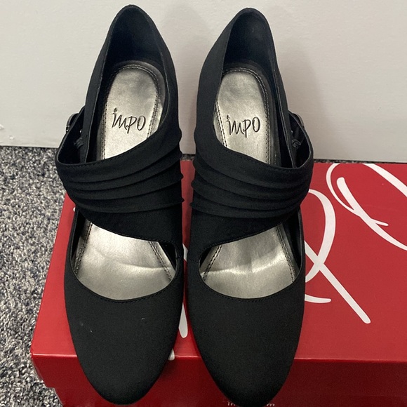 Impo 3” Black Heels 7M - Picture 2 of 5